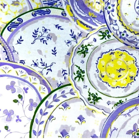 Hand Crafted Purple Mandala Floral Tote Fabric All Purpose Carry Shoulder Purse - Picture 7 of 7